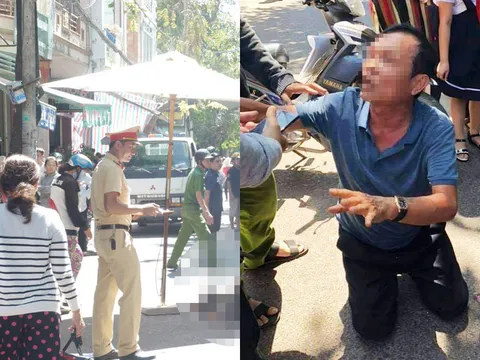 Danh tính lái xe Lexus biển tứ quý 6 đâm vào đội mai táng?