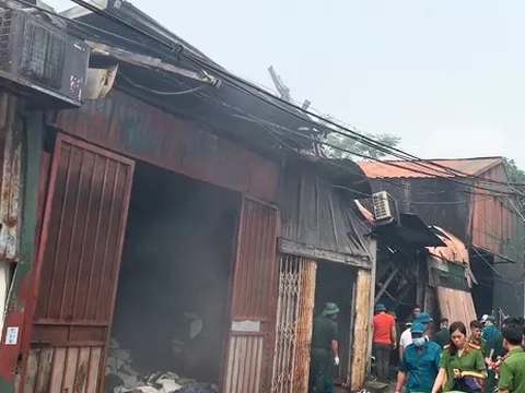 Khởi tố vụ cháy khiến 8 người tử vong ở Nam Từ Liêm