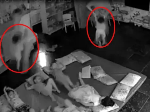 Đình chỉ trường mầm non vụ giáo viên cầm trẻ quăng xuống nền nhà bắt ngủ