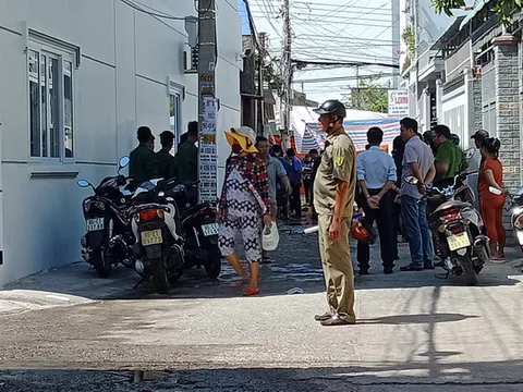 Cháy lớn ở khu tập thể ngân hàng, một phụ nữ thiệt mạng