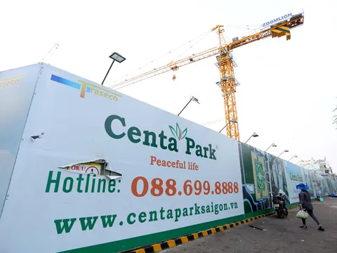 Dự án Centa Park bị 'đắp chiếu' đến bao giờ?