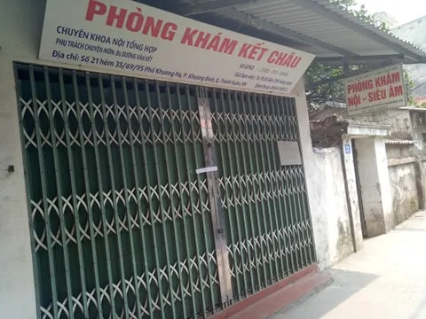 Tiết lộ về thông tin phòng khám tư vụ nữ bệnh nhân tử vong sau khi truyền đạm