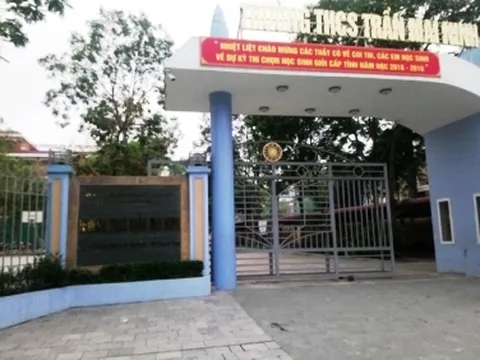 Điều tra nguyên nhân học sinh lớp 8 ở Thanh Hóa rơi từ tầng cao xuống sân thượng