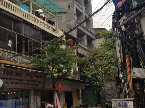 Hà Nội: P.Nguyễn Du yếu kém trong quản lý vi phạm TTXD