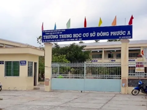 Học sinh lớp 6,7 trường chuẩn Quốc Gia ở Hậu Giang chưa thạo đọc, viết