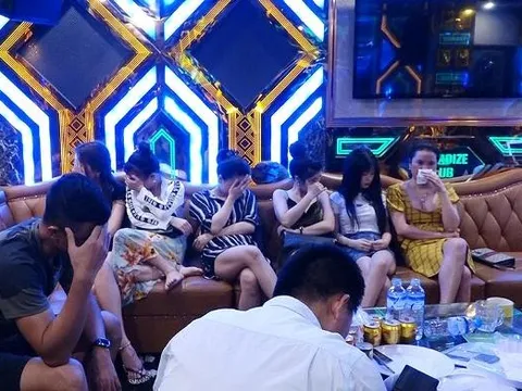 Quảng Bình: Triệt phá nhiều tụ điểm sử dụng ma túy, mại dâm