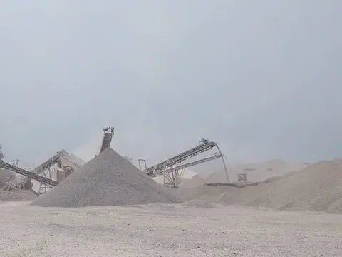 Công ty TNHH Thảo Anh Gia Sinh khai thác đá gây ô nhiễm môi trường?