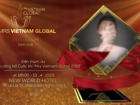 Hoa hậu Quý bà người Việt Toàn cầu 2019 chỉ là cuộc thi 'chui'?