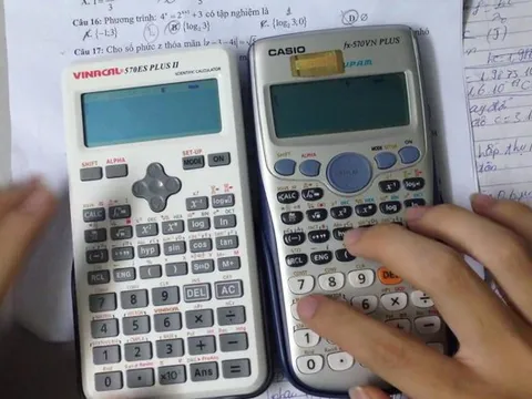 Thi THPT quốc gia 2019: Loại máy tính nào được mang vào phòng thi?