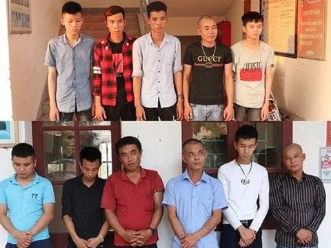 Bắt giữ nhóm đối tượng chặn xe khách, nổ súng thị uy trên quốc lộ 1A