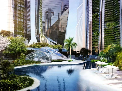 Giải Vàng Quy hoạch Quốc gia 2019 gọi tên Sunshine Empire của Sunshine Group