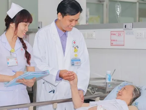 Bệnh viện đầu tiên châu Á đạt chuẩn của Hội đột quỵ Châu Âu