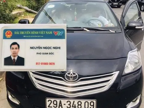 Người đàn ông tự xưng là lãnh đạo đơn vị của VTV rồi bỏ chạy khi bị CSGT kiểm tra