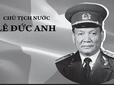 TP.HCM ra thông báo Quốc tang nguyên Chủ tịch nước Lê Đức Anh