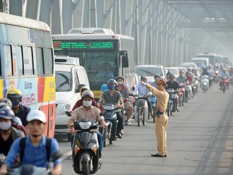 Phân luồng giao thông phục vụ Lễ Quốc tang nguyên Chủ tịch nước Lê Đức Anh