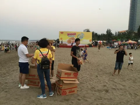 Nhà sản xuất bánh Rumo đang bôi bẩn biển Cửa Lò