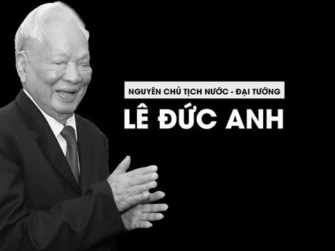 Lễ Quốc tang nguyên Chủ tịch nước Lê Đức Anh