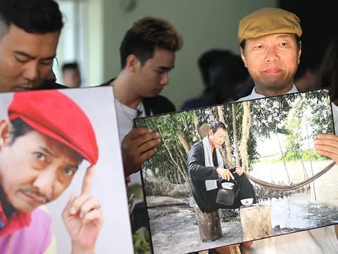 Gia đình Lê Bình từ thiện 100 triệu đồng theo di nguyện của ông