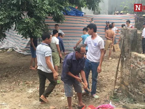 Khởi tố, bắt giam nghi phạm đánh tử vong bé trai 8 tuổi rồi giấu xác trong bao ở Hà Nội