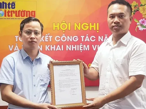 Tạp chí Kinh tế Môi trường bổ nhiệm Tổng thư ký toà soạn