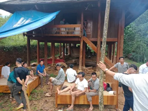 Nghệ An: Người đàn ông đi trông trang trại bị sét đánh tử vong