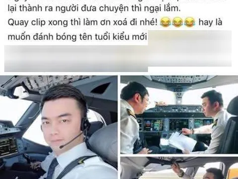 Phi công Hà Duy lên tiếng về việc lộ clip nhạy cảm