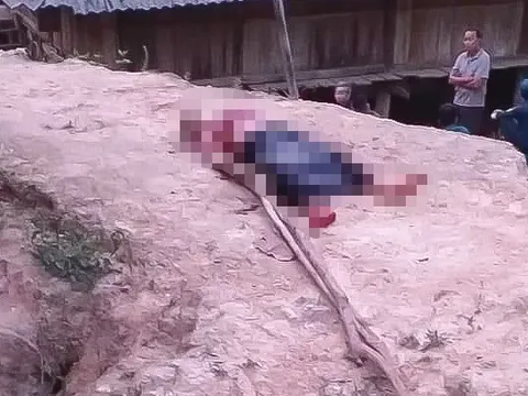 Một phụ nữ ở Điện Biên tử vong bên đường nghi bị giết, cướp tài sản