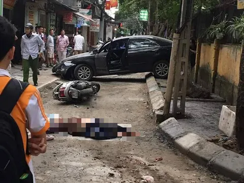 Danh tính chủ nhân chiếc xe lùi khiến một người chết ở Hà Nội