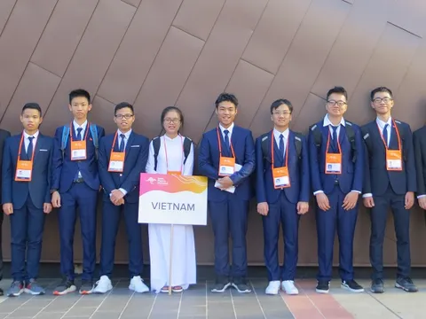 8 học sinh Việt Nam đều đoạt giải Olympic Vật lý châu Á