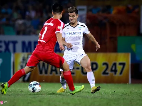 Văn Thanh, Văn Toàn toả sáng, HAGL đá trận hay nhất từ đầu mùa