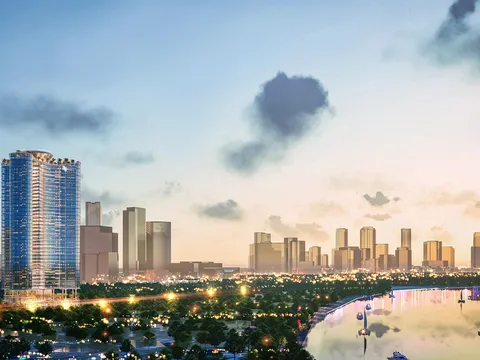 Trung tâm mới của TP.HCM 'khát' căn hộ siêu cao cấp