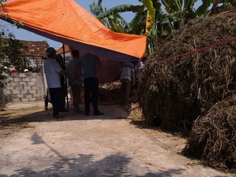 Lời khai của nghi phạm sát hại anh họ, kéo thi thể ra cổng