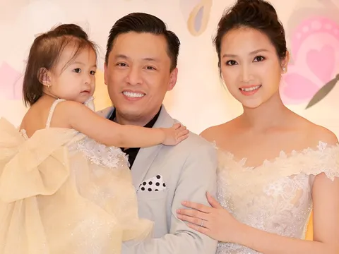 Bà xã Lam Trường lên tiếng về tin đồn rạn nứt hôn nhân