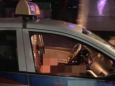 Người đàn ông đâm gục nữ tài xế taxi rồi tự tử