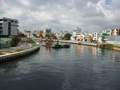 TP.HCM: Chỉnh trang hơn 100 ha đất dọc kênh Nhiêu Lộc - Thị Nghè