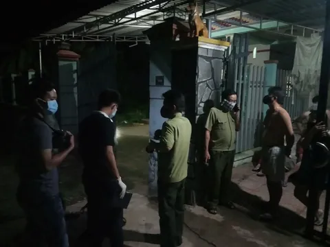 Phát hiện thi thể thứ 2 bỏ trong bồn nước, đổ bê tông phi tang ở Bình Dương