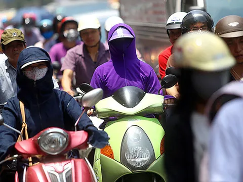 Cảnh báo: Thời tiết khu vực Nam bộ còn nắng nóng