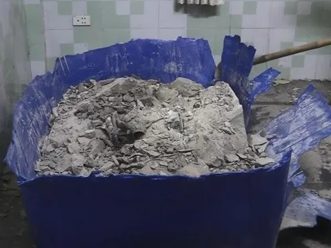 Quá trình thủ tiêu xác chết tàn ác trong thùng bê tông ở Bình Dương