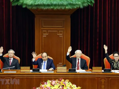 Bế mạc Hội nghị lần thứ 10, Ban Chấp hành Trung ương Đảng khóa XII