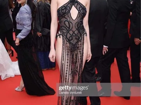 Ngọc Trinh mặc hớ hênh ở LHP Cannes, Bộ Văn hóa nói gì?