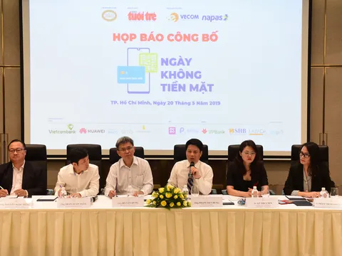 Ngày 16/6 sẽ được chọn làm ngày thanh toán không dùng tiền mặt tại Việt Nam