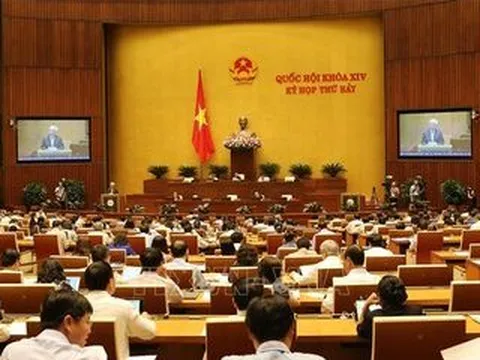 Ngày 21/5: Quốc hội nghe báo cáo và thảo luận về 2 dự án luật