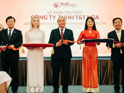 Tập đoàn T&T Group lập công ty con tại Liên bang Nga