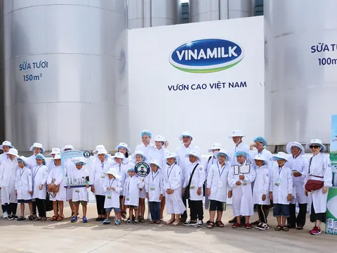 Diễn viên Mạnh Trường: 'Mong nhiều trẻ em được thụ hưởng chương trình sữa học đường hơn nữa'