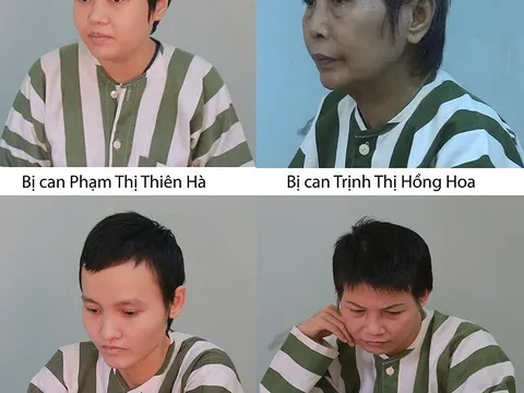 Hình ảnh 4 phụ nữ giết phi tang xác trong bê tông ở Bình Dương