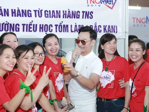 CBNV Tập đoàn TNG Holdings VietNam gây quỹ xây trường học cho trẻ em vùng cao