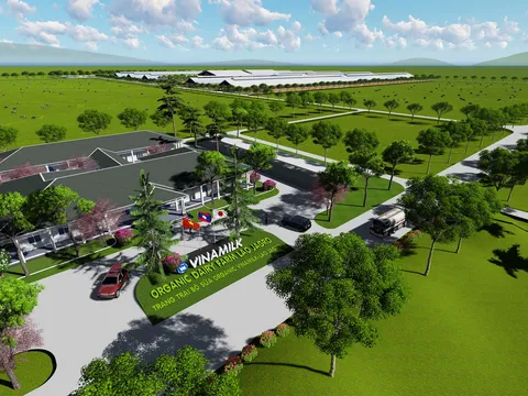 Đầu tư 120 triệu USD-Vinamilk hợp tác xây dựng tổ hợp 'Resort' bò sữa Organic tại Lào