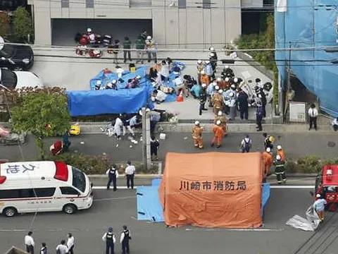 Tấn công bằng dao tại Nhật Bản, ít nhất 19 người thương vong