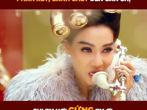 Thu Minh ấn tượng cùng câu hát cực chất: 'Chị em hơi cứng em ơi, son môi chị hơi lì'