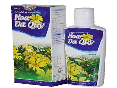 Cấm lưu hành sản phẩm gel vệ sinh phụ nữ Hoa Dã Quỳ  vì không đảm bảo chất lượng